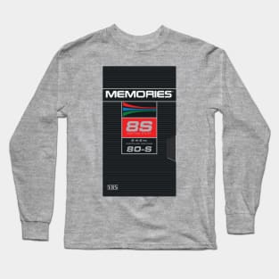 Memories Long Sleeve T-Shirt